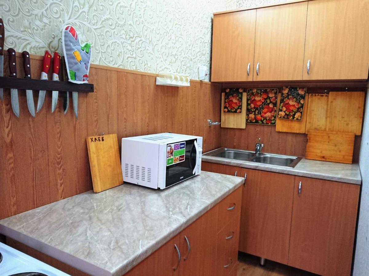 Petrovskaya Pristan 2 Hotel Cholponata Buitenkant foto